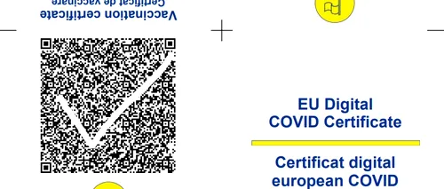 Certificatul digital UE privind COVID-19. Care sunt pașii pentru generarea lui și cum se verifică. 9 întrebări și răspunsurile oficiale - Video
