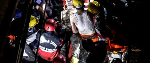 Explozia din mina de cărbune din Turcia. Bilanțul preliminar a ajuns la 245 de morți. 120 de mineri sunt blocați în subteran