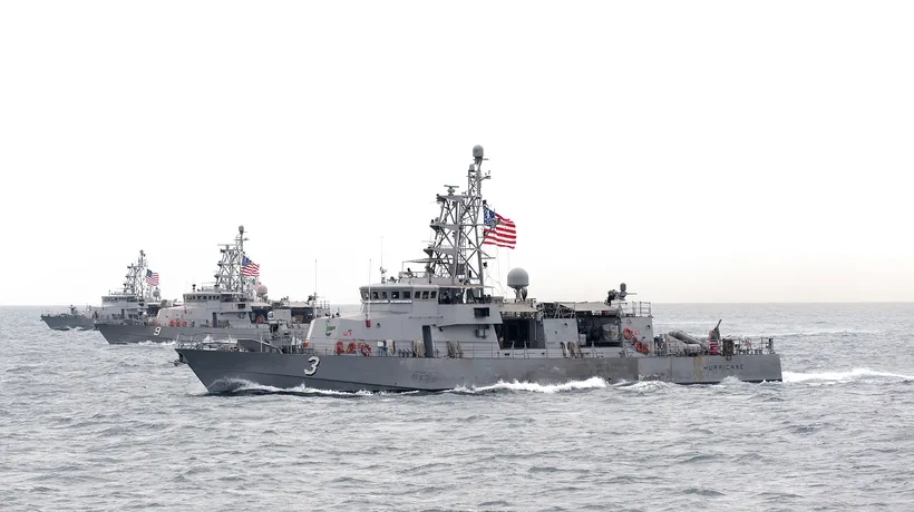 Micile nave americane, puțin cunoscute, care vor avea primul contact cu inamicul în caz de război cu Iranul