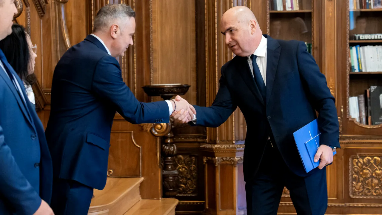 Ministrul Florin BARBU și o delegație a sectorului agroalimentar, primiți la Cotroceni. Principalele teme discutate