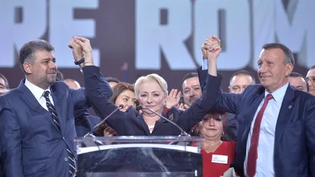 Răsturnare de situație: Ce se întâmplă cu PSD după demisia lui Dăncilă / Procentele au luat-o razna