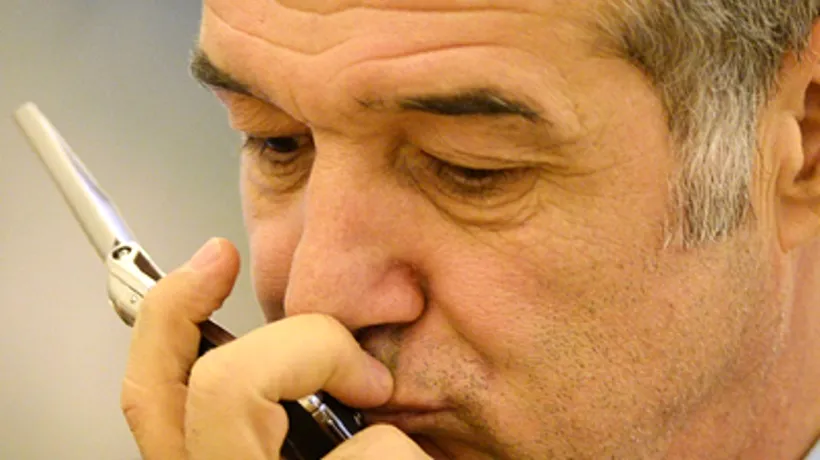 Gestul făcut de Gigi Becali din închisoare 