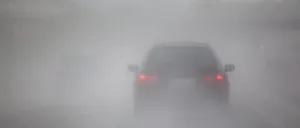 Atenție șoferi! Cod galben de ceață în mai multe județe din România