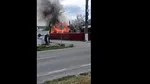 Incendiu puternic, la o locuință din județul Botoșani. A existat pericol de explozie pentru că în incintă se afla și un centru de vânzare a buteliilor