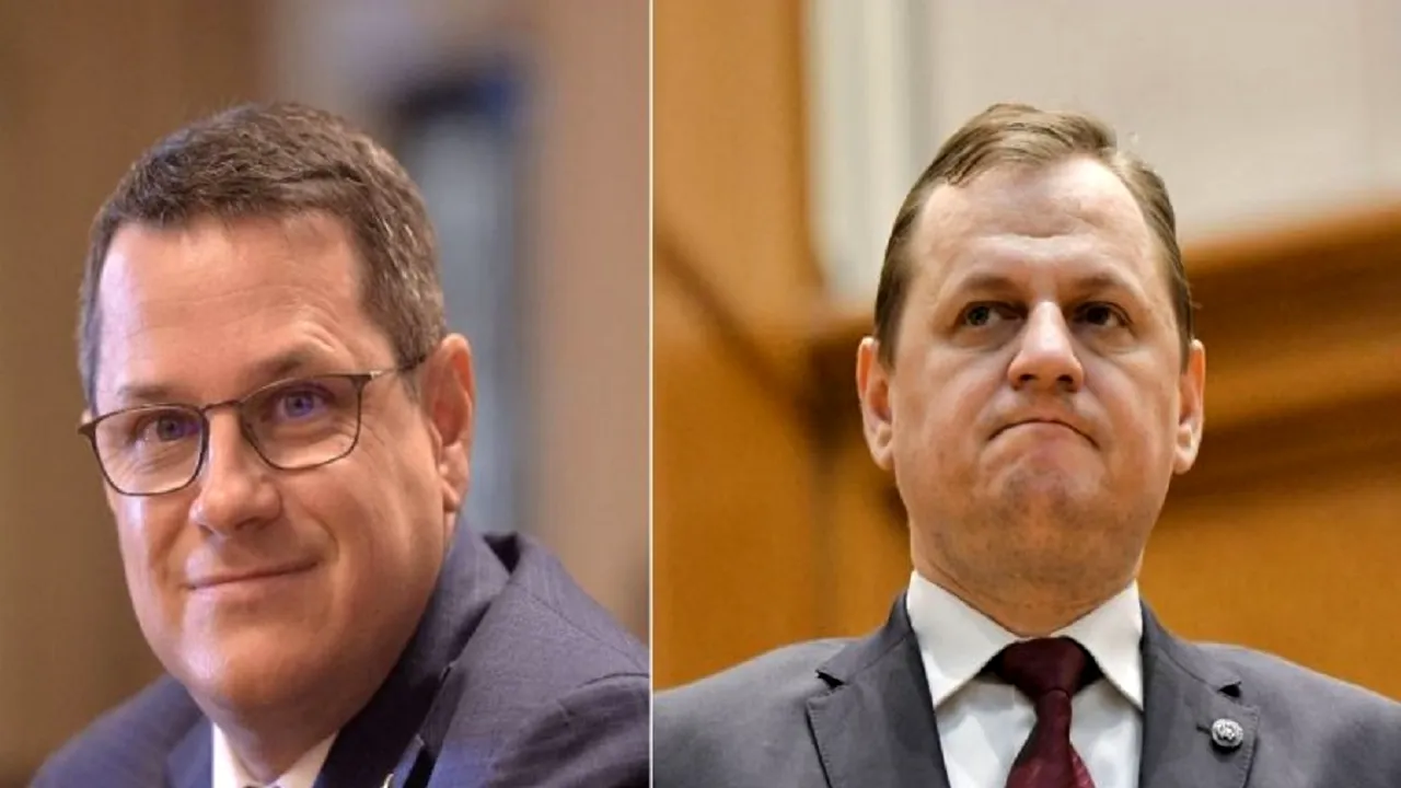 Averile șefilor SRI și SIE. Ce venituri și cheltuieli au Eduard Hellvig și Gabriel Vlase