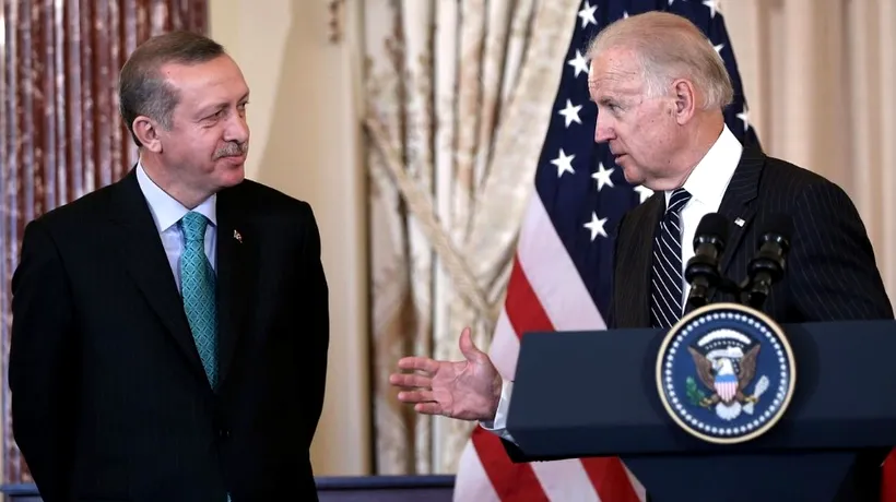 Vicepreședintele Statelor Unite către președintele Turciei: Îmi cer iertare