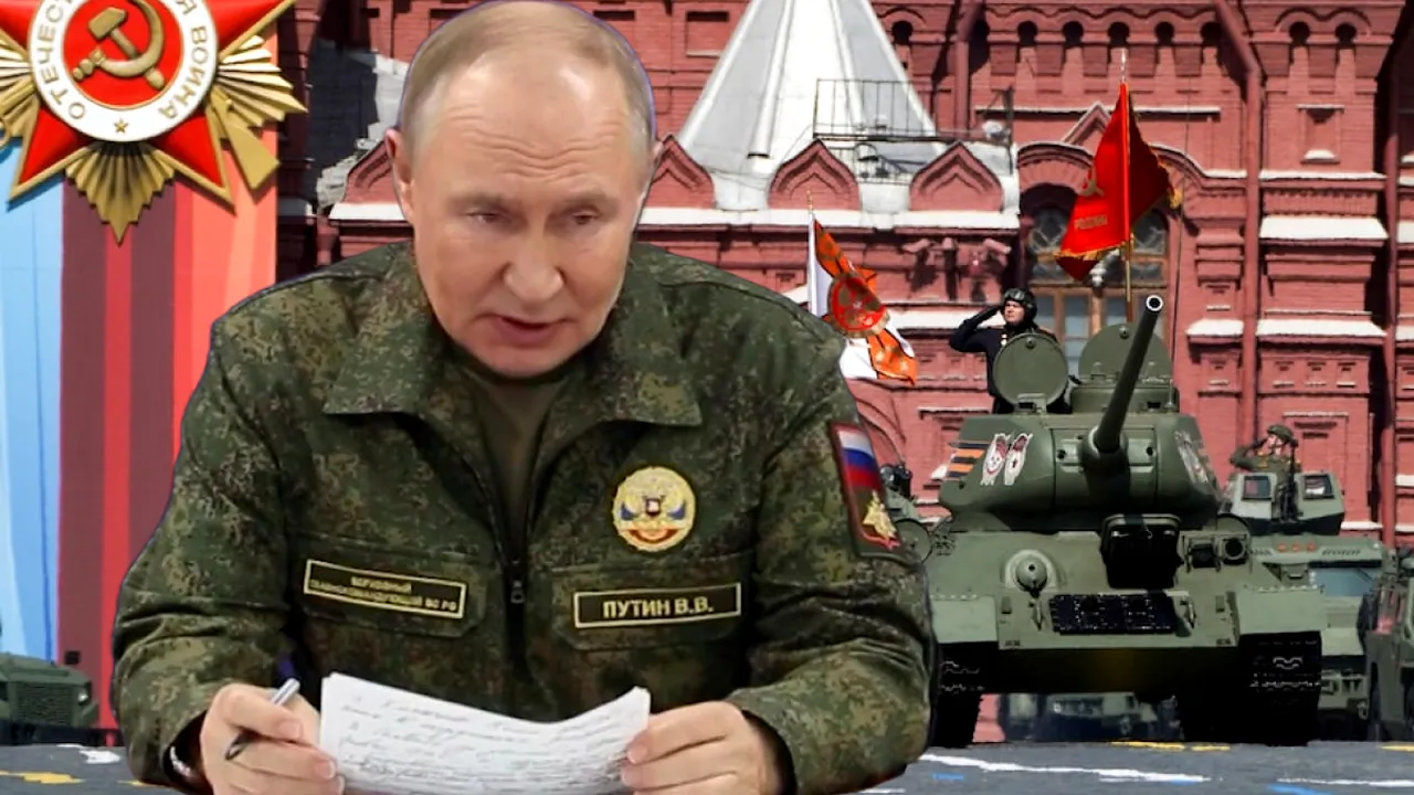 Rusia renunță la tancuri și rachete la parada de 9 Mai de 