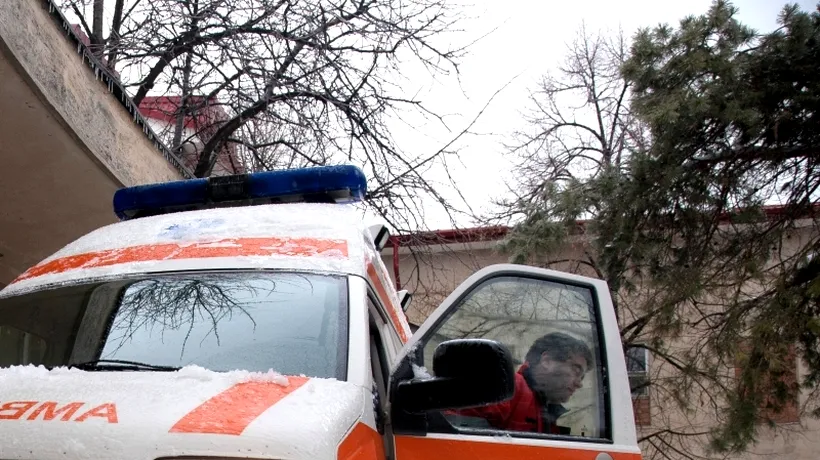 Adolescentă din Bistrița în stare gravă la spital, după ce s-a aruncat de la etajul trei, după o ceartă