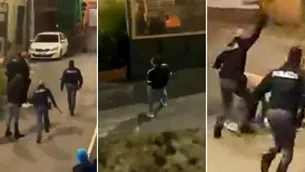 Un român beat a fost bătut cu bastonul de un polițist într-un orășel din Italia. Agentul este vizat de o anchetă disciplinară