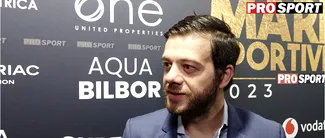VIDEO | Victor Angelescu, impresionat de Gala Mari Sportivi ProSport 2023: „Am venit să vedem campionii! E momentul să nu vorbim doar despre fotbal”