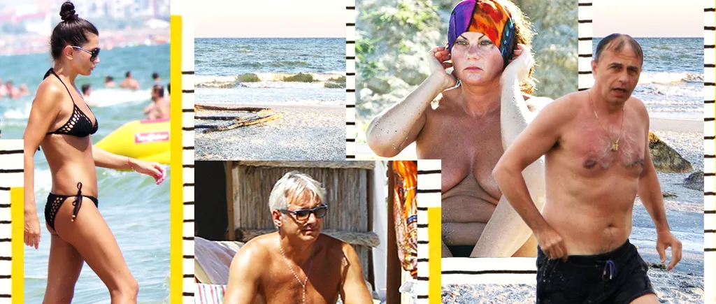 EXCLUSIV| Cât de sexi sunt politicienii la mare. Mioara Mantale face topless, iar Radu Berceanu se lasă greu fotografiat  (GALERIE FOTO)