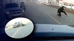 VIDEO. Cum arată primul proiect de „catapultare” a șoferului în caz de accident
