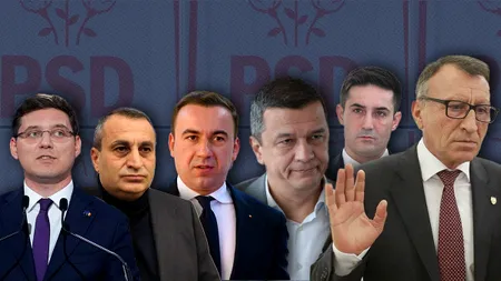 Cum ar putea arăta noua conducere a PSD. Claudiu Manda, favorit în locul lui Stănescu. Ce nume ar putea ocupa cele 4 funcții de prim-vicepreședinte