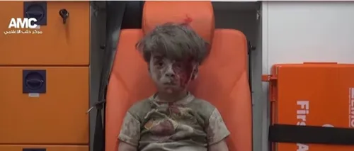 Această imagine tulburătoare este o mică parte a ceea ce se întâmplă la Alep. Video