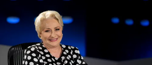 Dăncilă, despre prezidențiale: O să dăm drumul la sondaje. Prioritate vor avea colegii din partid