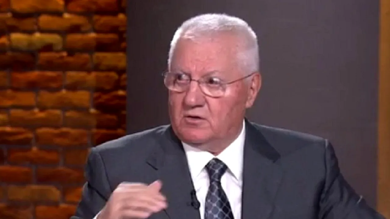 Scandal la Curtea de Apel între Mitică Dragomir și protestatarul Marian Ceaușescu: 