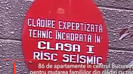 Unde vor fi mutate familiile din clădirile cu risc seismic