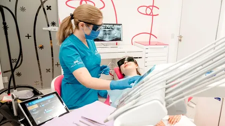 (P) Laserul dentar: soluția pentru tratamente fără durere