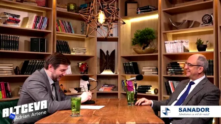 VIDEO | „Doctorul de inimi”, prof. Dragoș Vinereanu, invitat la podcastul ALTCEVA cu Adrian Artene: „Mintea dirijează multe lucruri, dar ce simțim este dirijat de către inimă”
