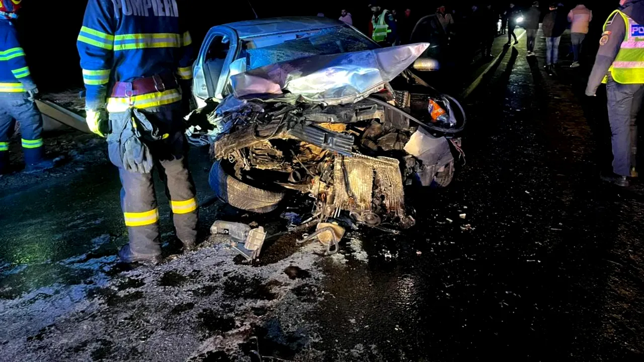 Accident grav în județul Sibiu: șapte victime, una în stare gravă. Autoritățile au activat Planul Roșu de Intervenție