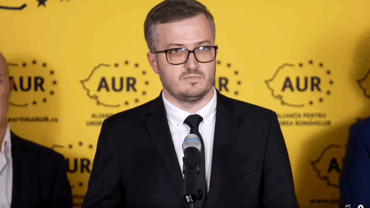 Ştefan Avrămescu de la AUR se va bate cu Marcel Ciolacu pentru şefia Consiliului Judeţean Buzău
