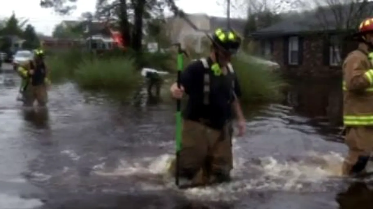 Inundații catastrofale în sud-estul SUA, soldate cu cel puțin opt morți