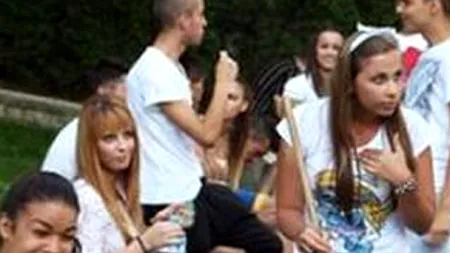 Ce au pățit câțiva tineri care mâncau semințe în parcul IOR din Capitală 