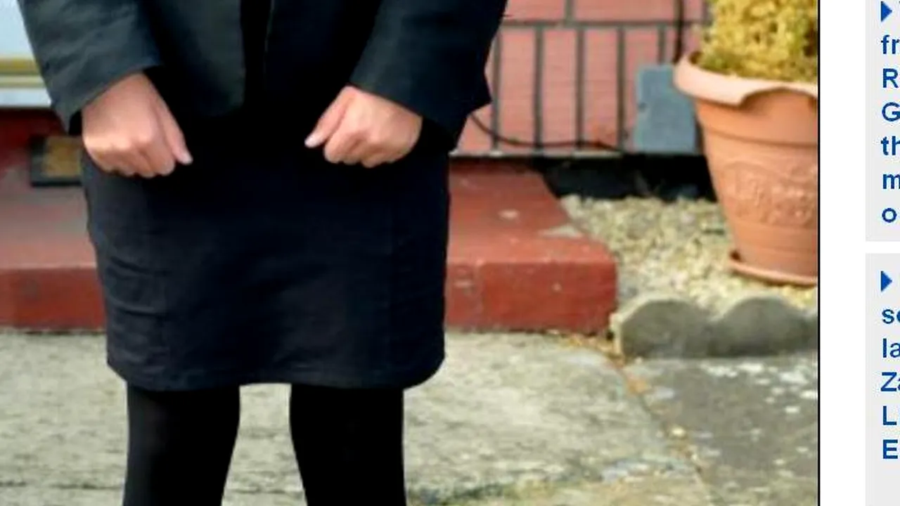 Ce a pățit o elevă care nu a respectat uniforma școlii. 