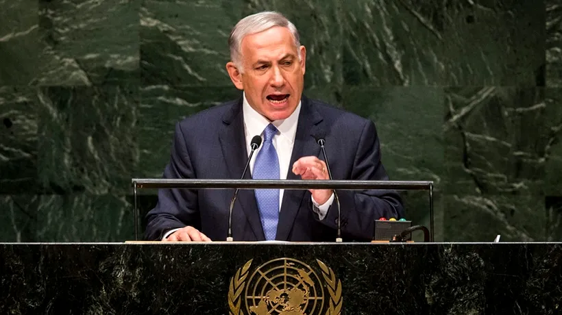 Benjamin Netanyahu, atac dur la adresa Iranului, de la înălțimea tribunei ONU