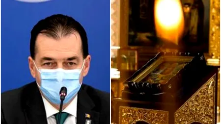 Ludovic Orban, anunț de ultimă oră. Ce se întâmplă cu slujbele de Crăciun. “Măsurile nu sunt foarte complicate”