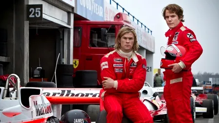 Rivalitatea dintre legendarii piloți de Formula 1: Niki Lauda și James Hunt ecranizată în 