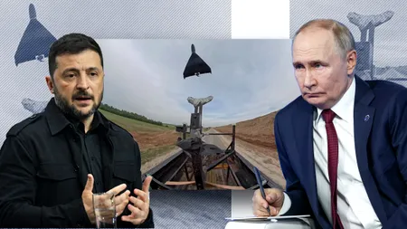 Mii de drone aruncate de Rusia asupra Ucrainei în luna septembrie. Ce înseamnă tactica „HAITA DE LUPI”, unde au fost cele mai multe lovituri și ce eficacitate au avut