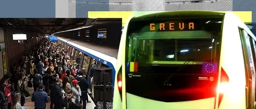 EXCLUSIV | După protestele transportatorilor ar putea urma greva angajaților de la Metrorex: „La metrou, semne bune anul n-are”