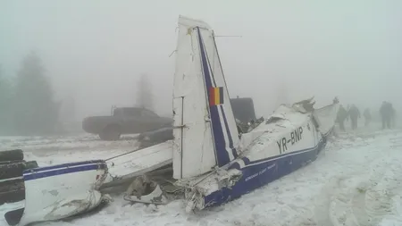 Procuror: Ancheta accidentului aviatic este clară, cine știe ceva să dea declarații, nu să insinueze