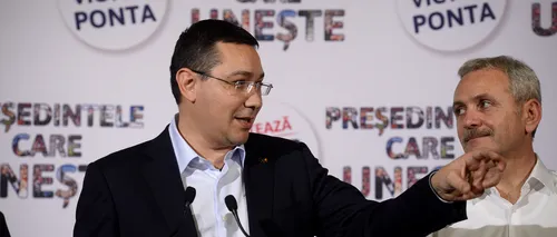 Dragnea nu l-a iertat pe Ponta: Nu mi-a picat bine că nu m-a susținut în PSD, mi-aș fi dorit să mă voteze