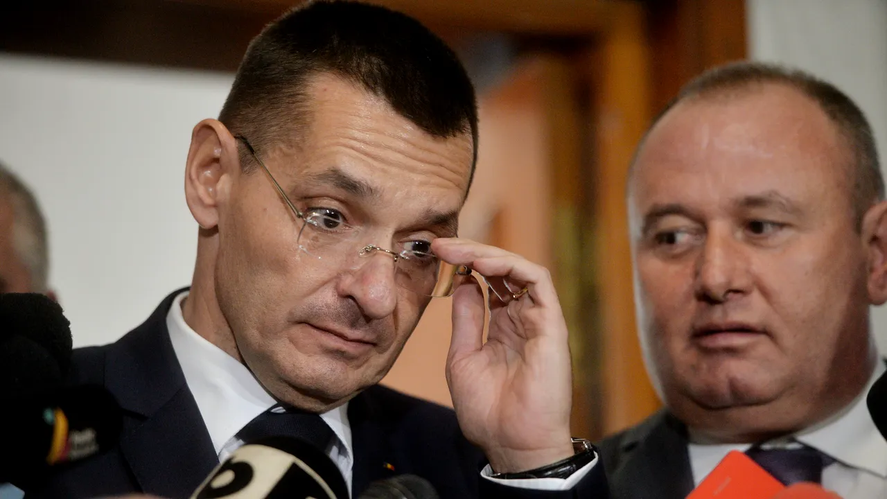 Ministrul de Interne Petre Tobă și-ar fi PLAGIAT teza de doctorat