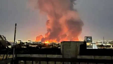 Lupte în Orient, ziua 8. Americanii trimit încă un portavion în Orient. Israelul lansează atacuri „la scară largă” asupra Teheranului. Trump i-a cerut Iranului „capitulare necondiționată”