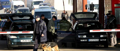 Un bulgar a încercat să intre în România, conducând mașina cu viteză pe contrasens. După o jumătate de oră, întâmplarea s-a repetat. Ce au aflat vameșii când l-au oprit