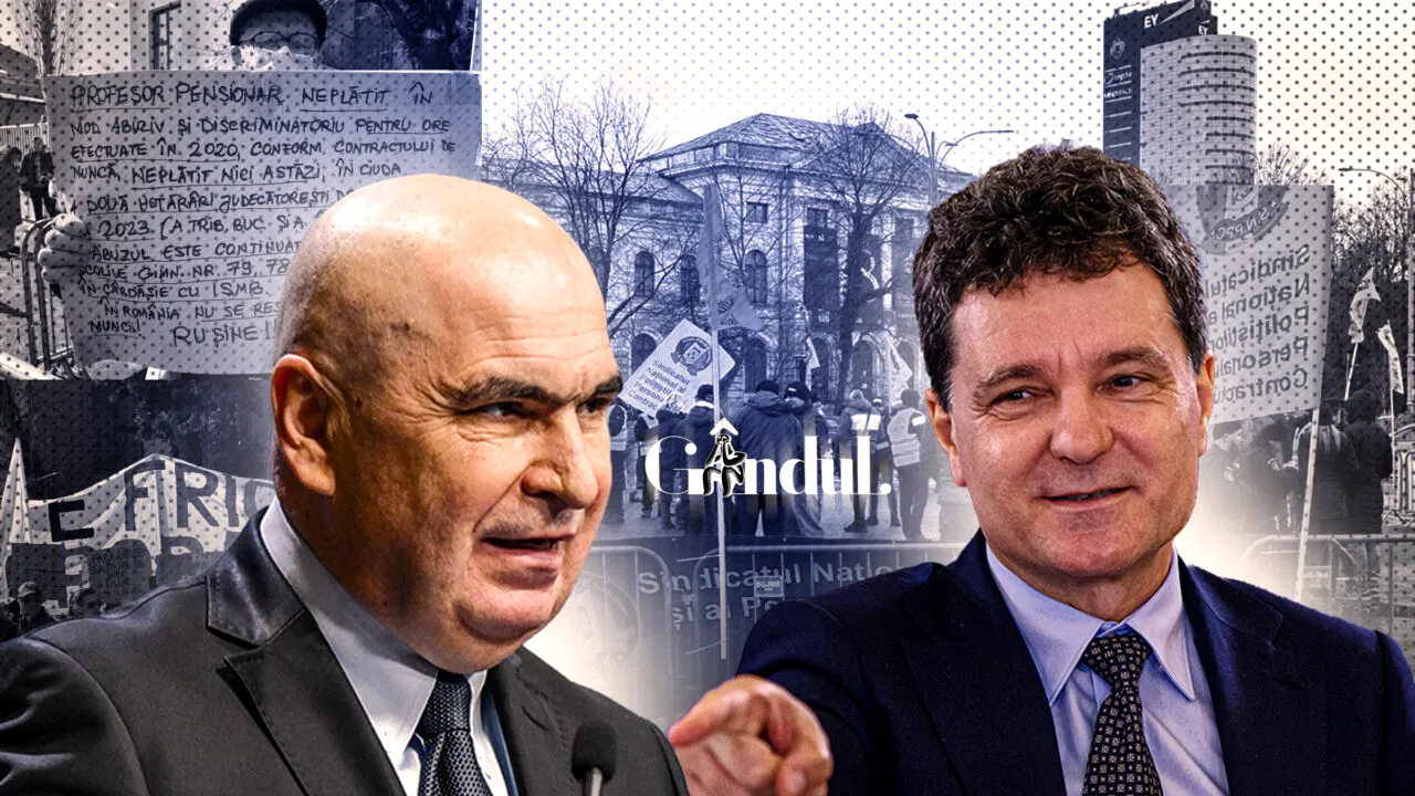 Se anunță primăvara protestelor în România. Profesorii amenință cu greva generală, iar polițiștii și militarii își strigă nemulțumirile în fața Guvernului. Și angajații din sistemul sanitar se pregătesc să iasă în stradă