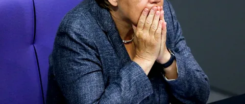 Merkel scade în sondaje