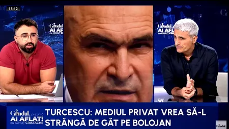 Robert Turcescu: „Amenințarea cu DEMISIA lui Bolojan e doar o exagerare. Dacă pleacă Bolojan, dispare și România?”