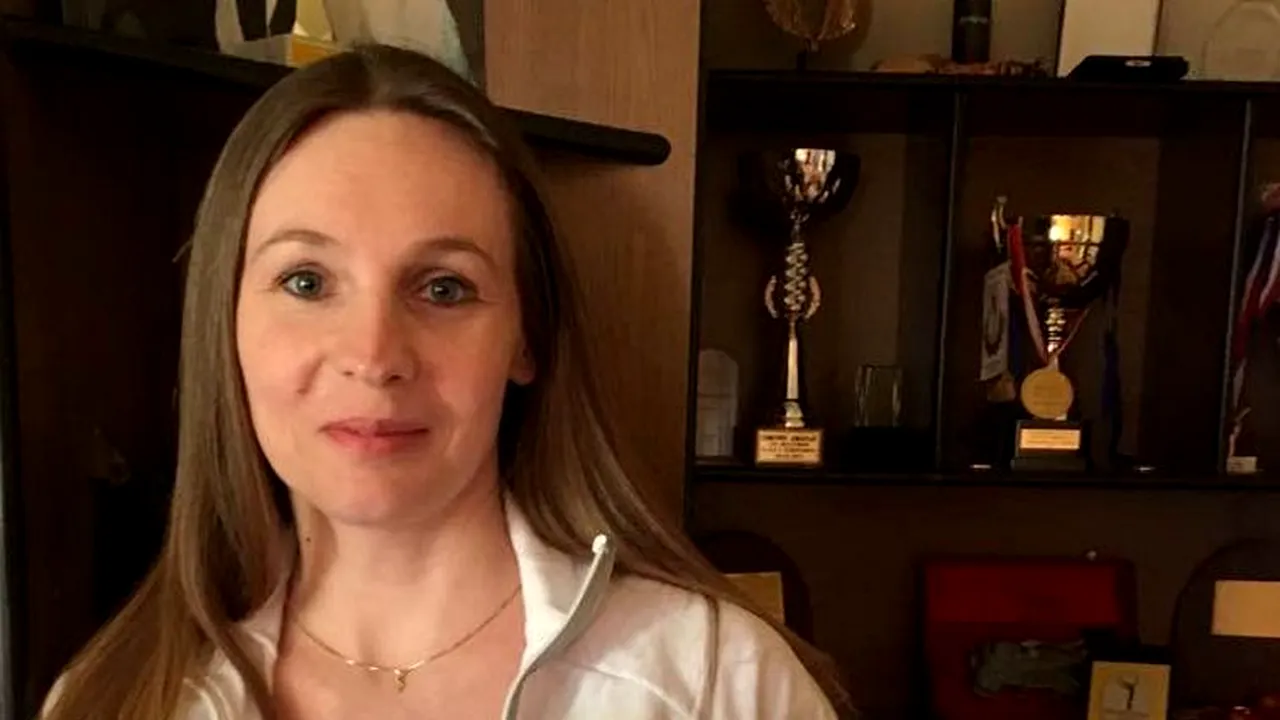 VIDEO / Ce mai face fosta campioană la gimnastică Simona Amânar. ”Este un sprijin mare pentru noi”