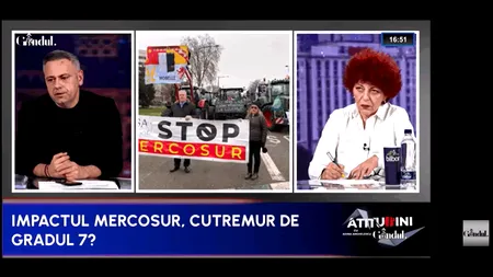 Ministrul Agriculturii, Florin Barbu, avertisment sumbru despre Acordul Mercosur: „Poate fi distrugerea agriculturii din România”