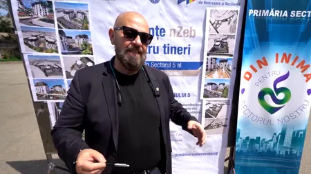 Cristian Popescu PIEDONE: Ne-am apucat de treabă, pentru tinerii din Sectorul 5 / „Construim 6 blocuri cu 180 de locuințe, în zona VIILOR”