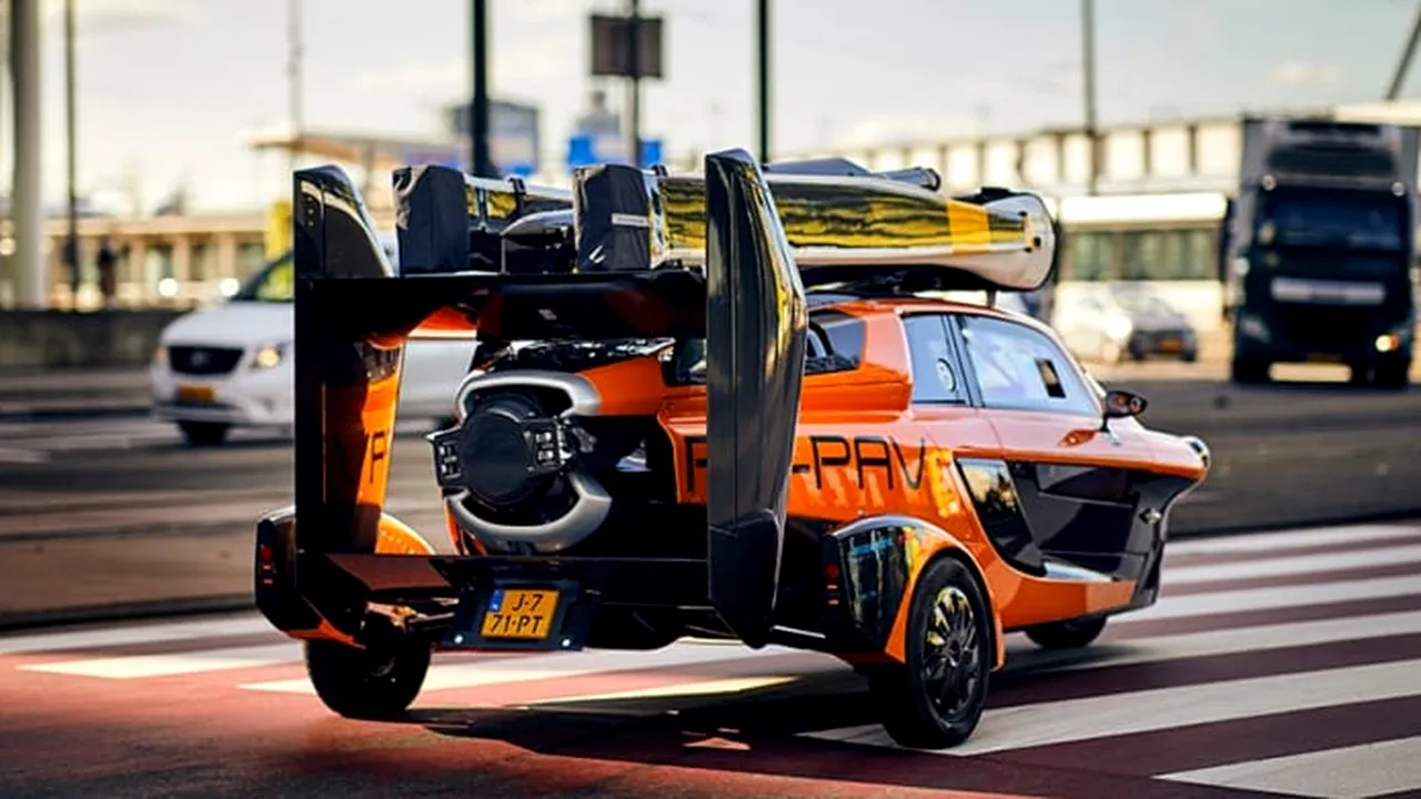 Uniunea Europeană a aprobat mașina zburătoare