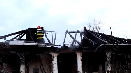 Mamă și fiu, arși de vii în propria casă. Ironia sorții - îi compătimeau pe ucrainenii cărora le-au ars locuințele
