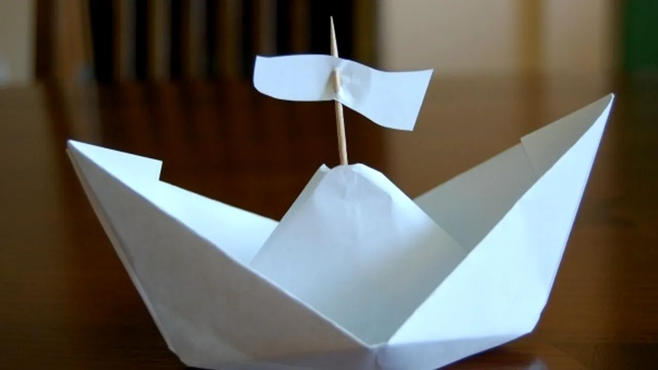 Mândră bărcuța, meșter plimbaciul!