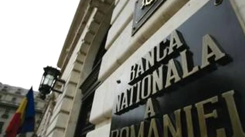 BNR a păstrat rata dobânzii de politică monetară la 2,5%/an