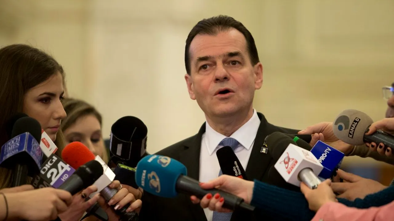 Ludovic Orban își asumă răspunderea pe modificarea legii electorale: 80% din cetățeni au fost nemulțumiți / Marcel Ciolacu anunță: Mâine dimineață depunem moțiune de cenzură. Nu avem matematic numărul de voturi