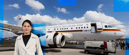 Avionul MINISTRULUI de externe al Germaniei a aterizat de urgență după ce au fost identificate probleme mecanice la doar 3 minute după decolare
